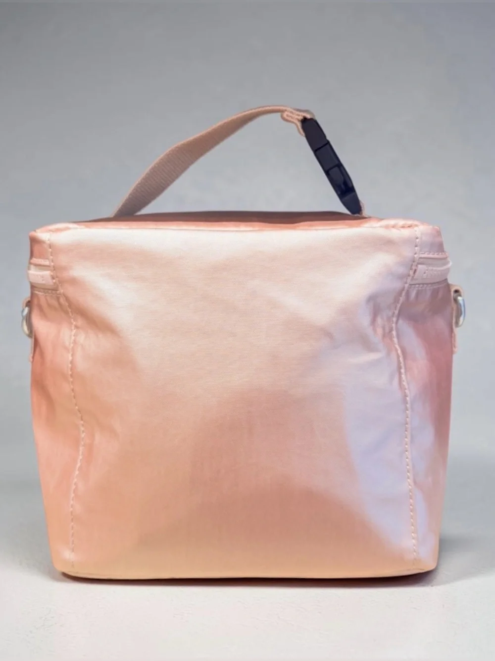 KIPLING Lunch bag Graham Insulated Travel School Food Bag Quartz Metallic